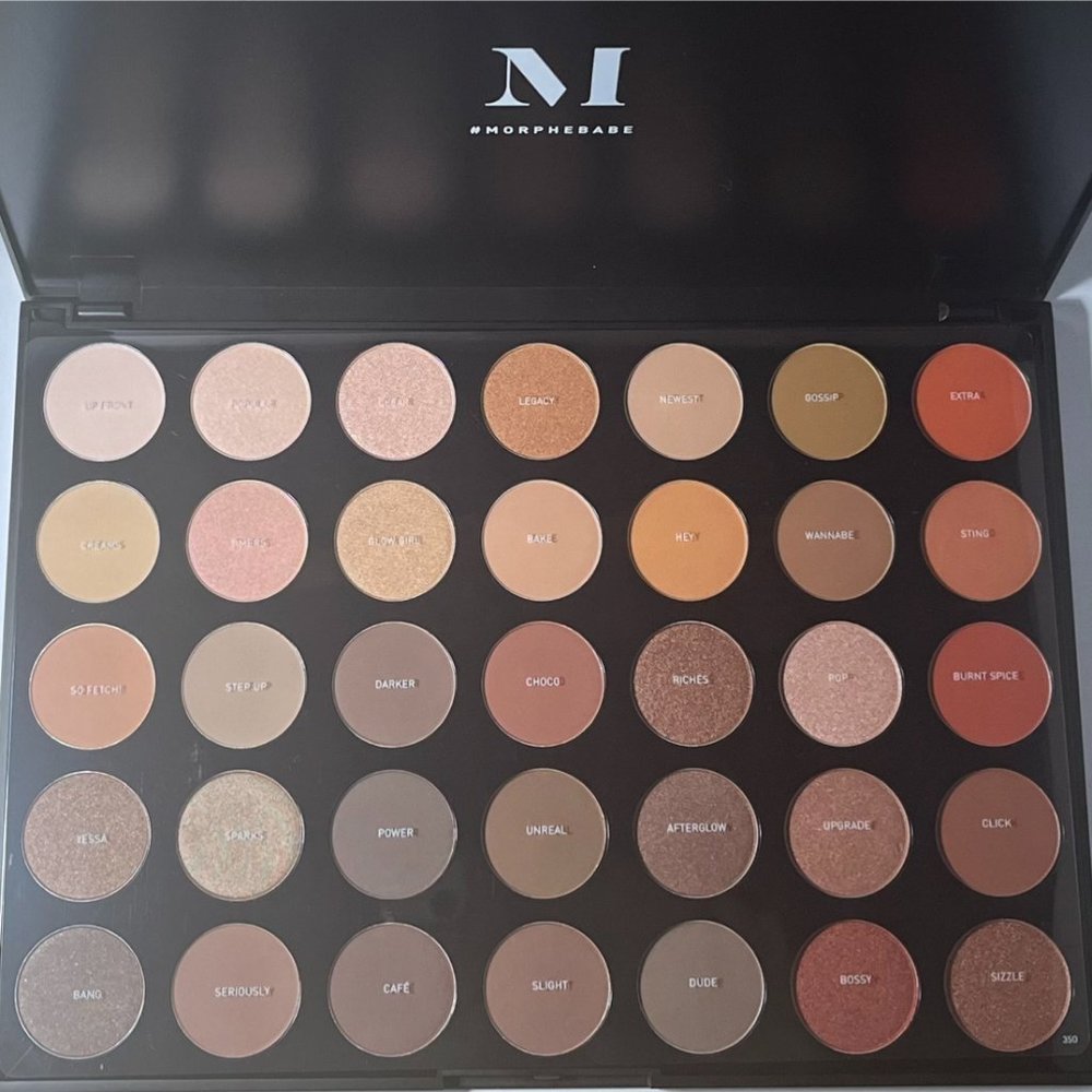 Morphe Eyeshadow Palette